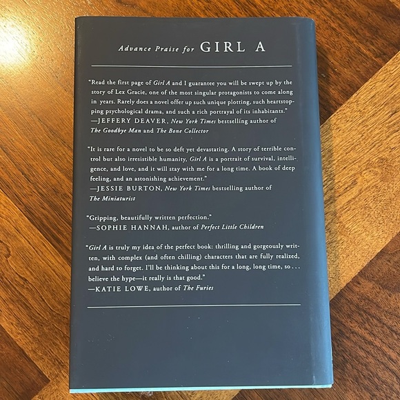 NEW "GIRL A" BY ABIGAIL DEAN - MALALA'S BOOK CLUB PICK & NYT BESTSELLER! - Picture 3 of 6